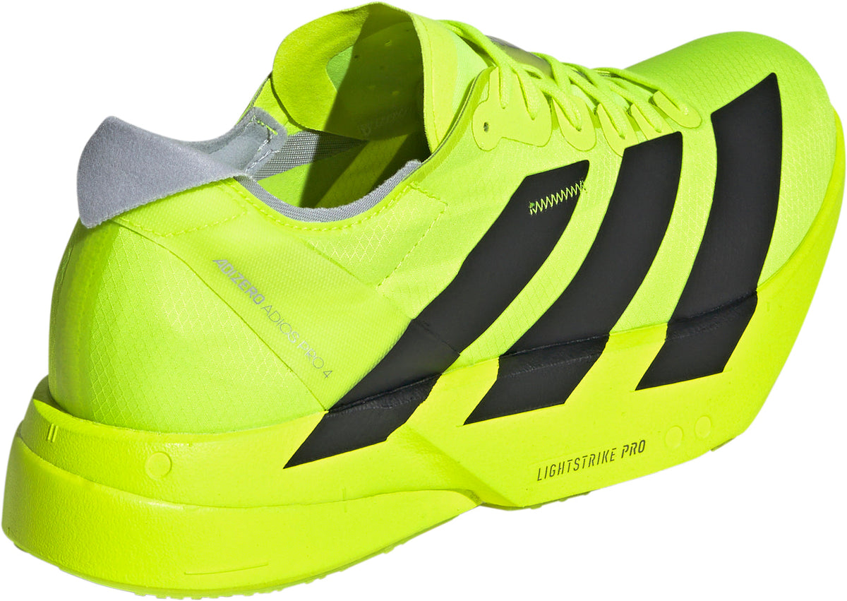 adidas Adizero Adios Pro 4 Men's Running Shoes - Yellow