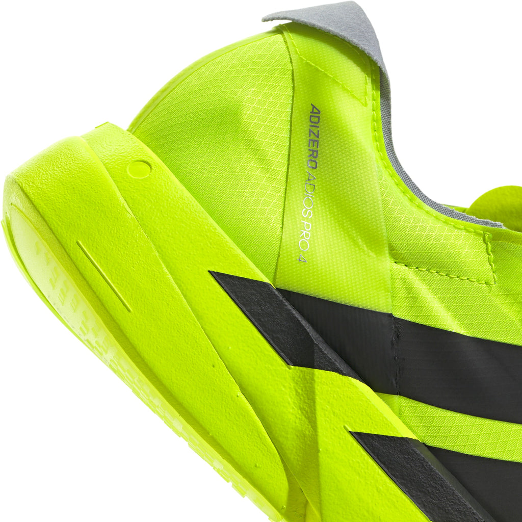 adidas Adizero Adios Pro 4 Men's Running Shoes - Yellow
