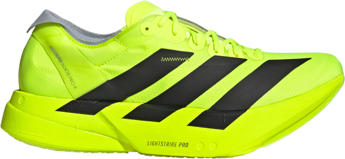adidas Adizero Adios Pro 4 Men's Running Shoes - Yellow