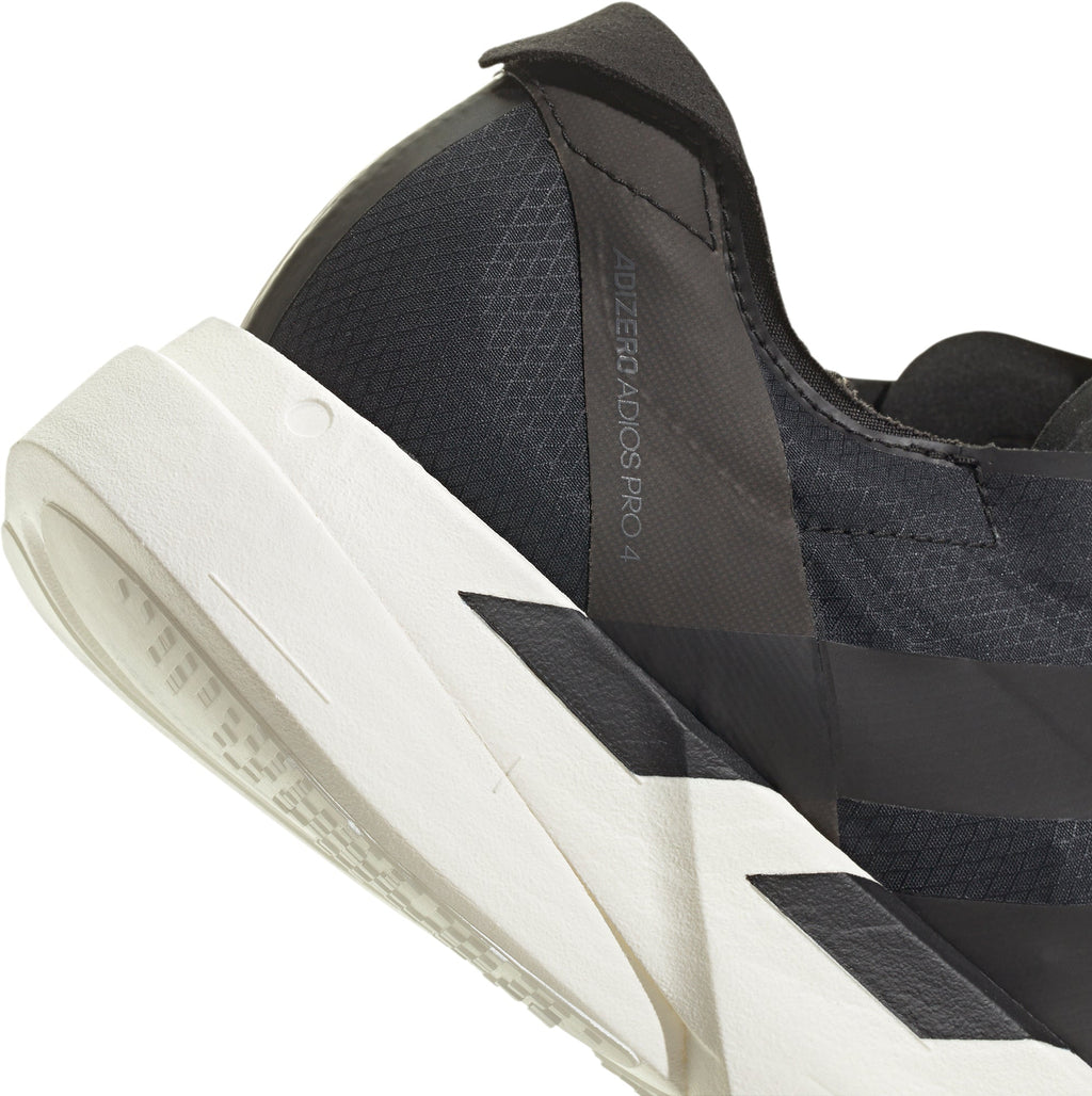 adidas Adizero Adios Pro 4 Men's Running Shoes - Black