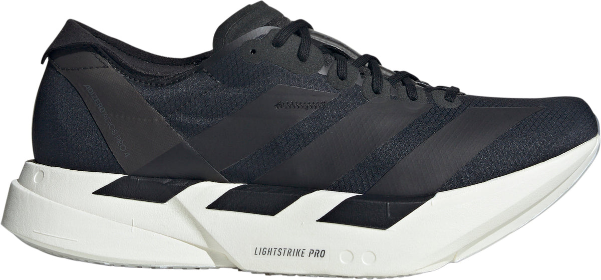 adidas Adizero Adios Pro 4 Men's Running Shoes - Black