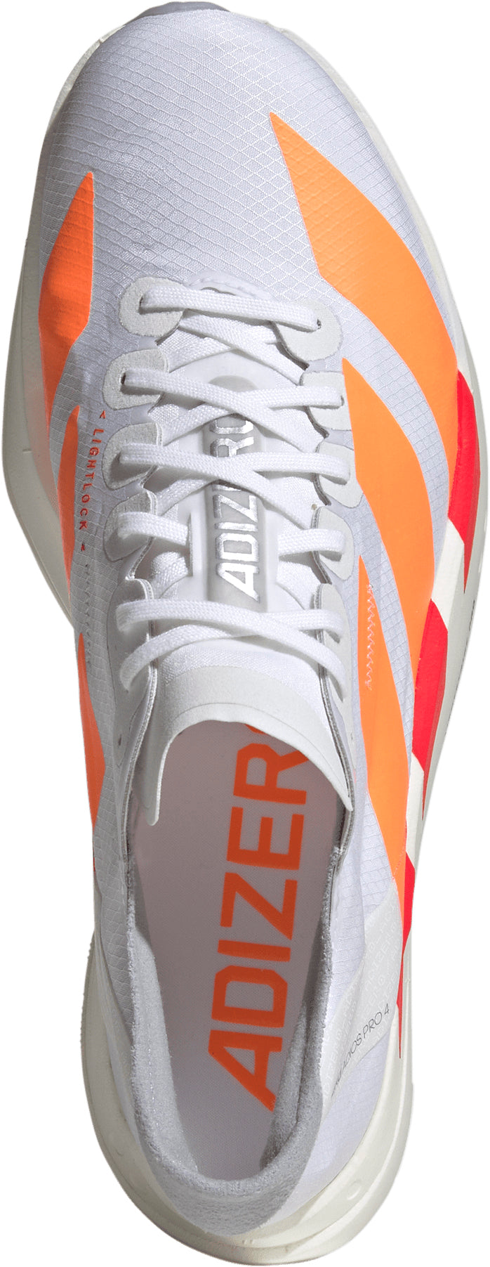 adidas Adizero Adios Pro 4 Men's Running Shoes - White