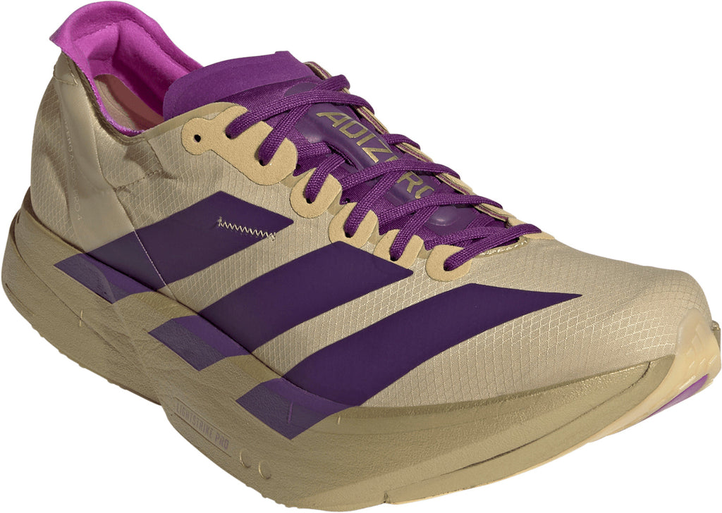 adidas Adizero Adios Pro 4 Men's Running Shoes - Beige