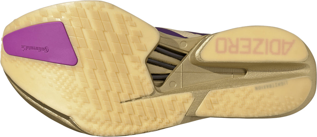 adidas Adizero Adios Pro 4 Men's Running Shoes - Beige