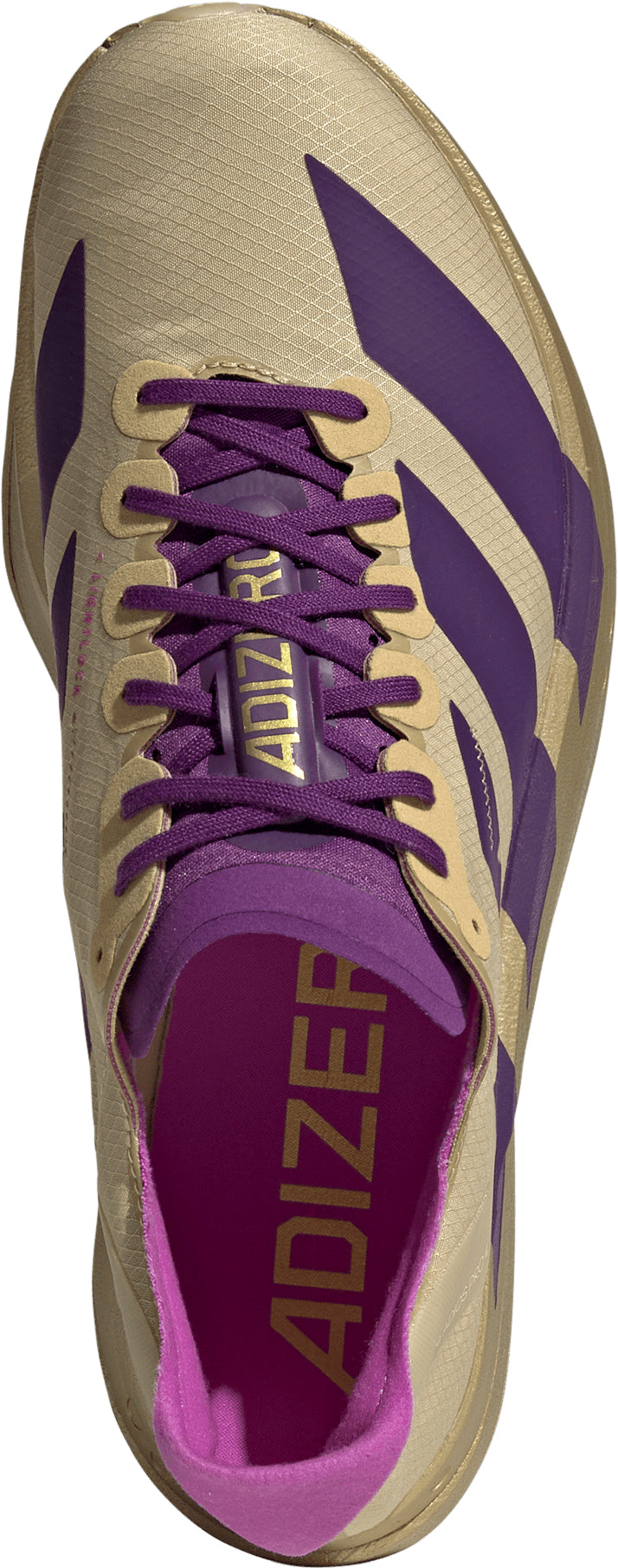adidas Adizero Adios Pro 4 Men's Running Shoes - Beige