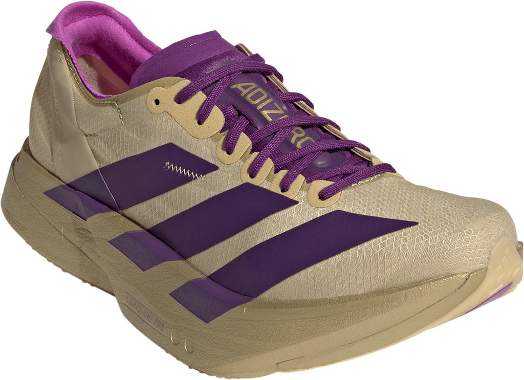 adidas Adizero Adios Pro 4 Women's Running Shoes - Beige