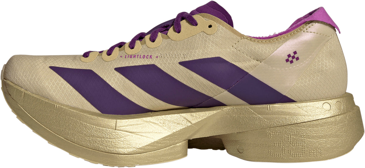 adidas Adizero Adios Pro 4 Women's Running Shoes - Beige