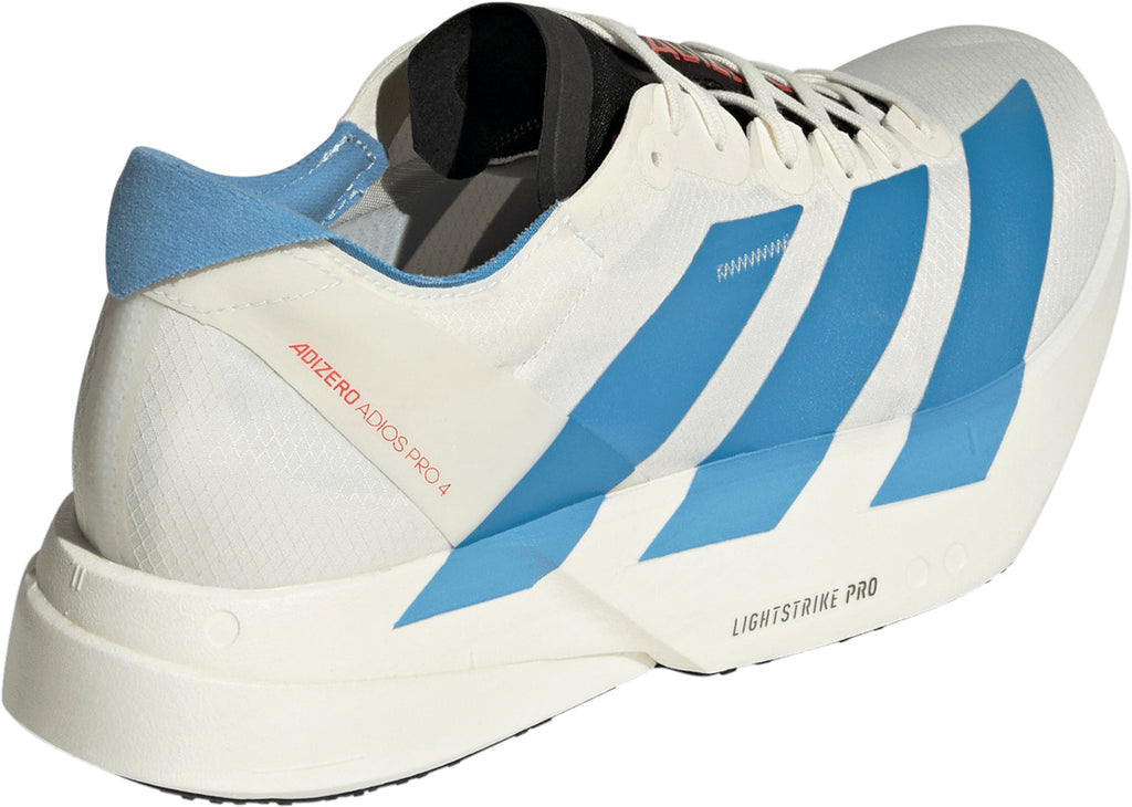 adidas Adizero Adios Pro 4 Men's Running Shoes - White