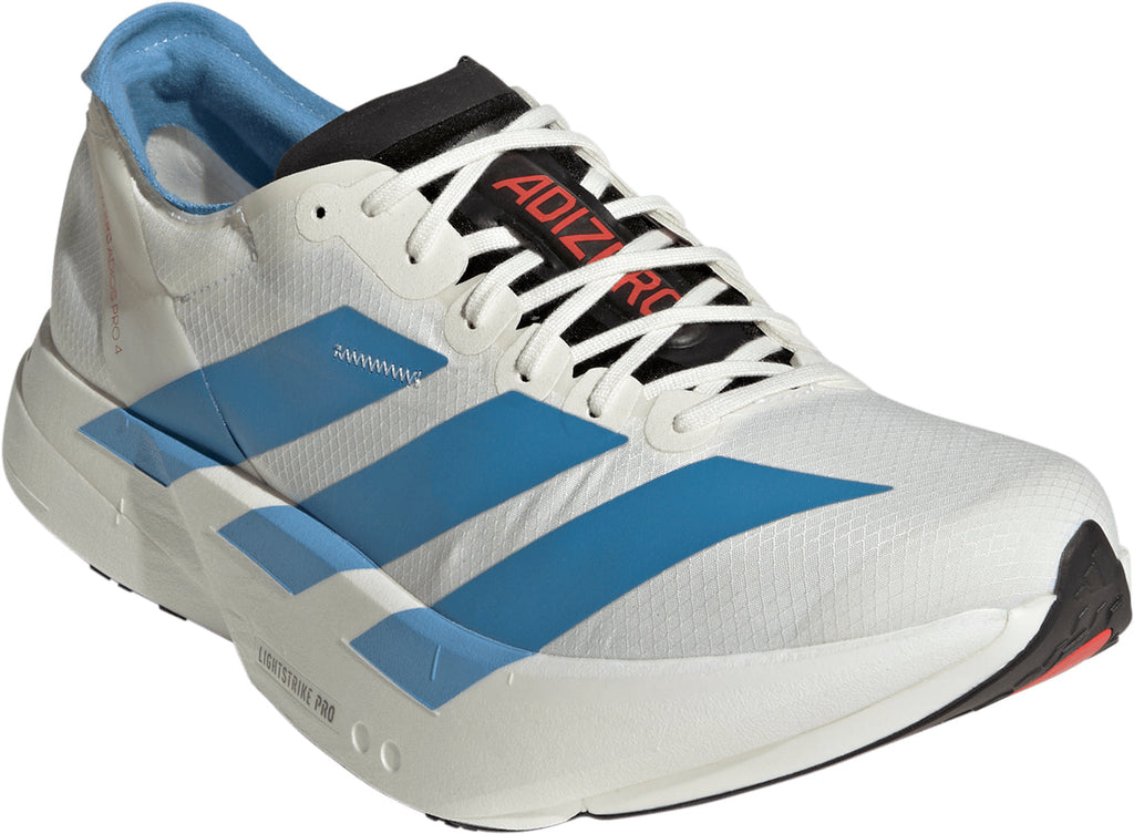 adidas Adizero Adios Pro 4 Men's Running Shoes - White
