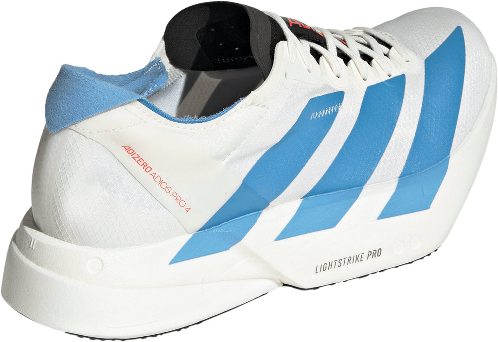 adidas Adizero Adios Pro 4 Women's Running Shoes - White