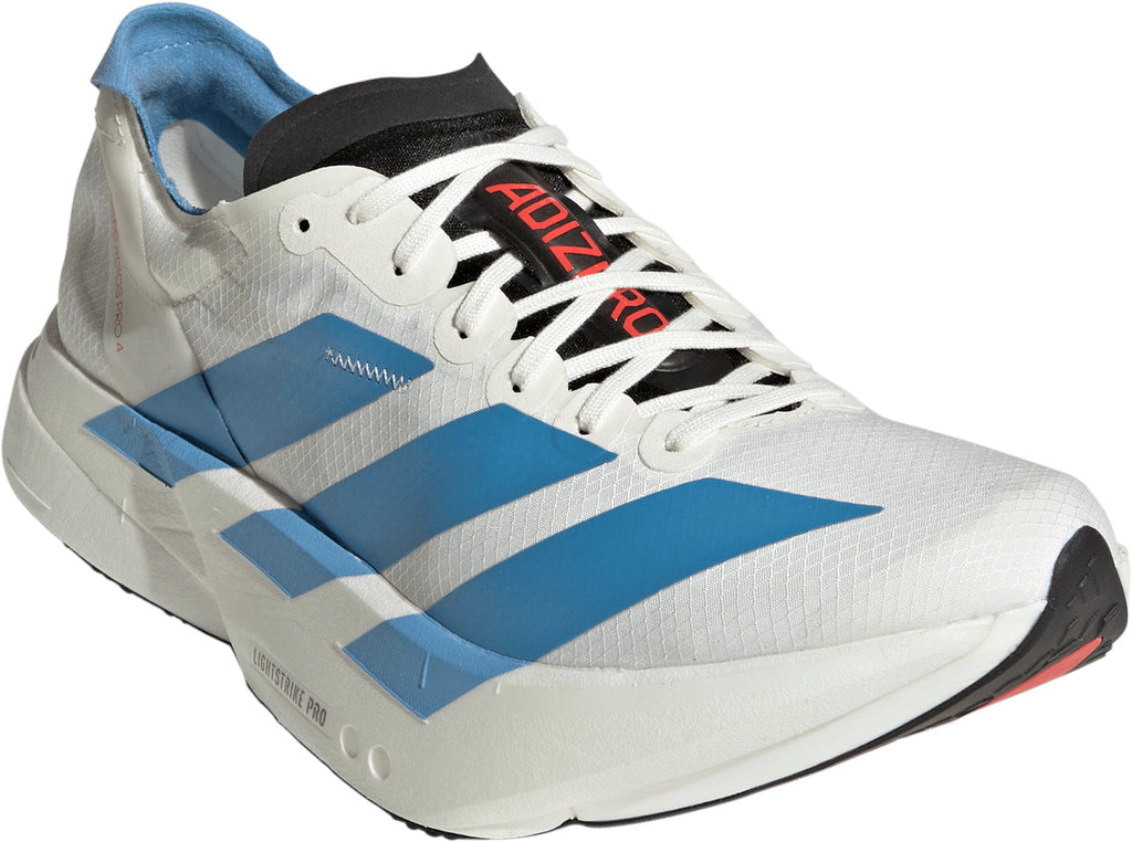 adidas Adizero Adios Pro 4 Women's Running Shoes - White