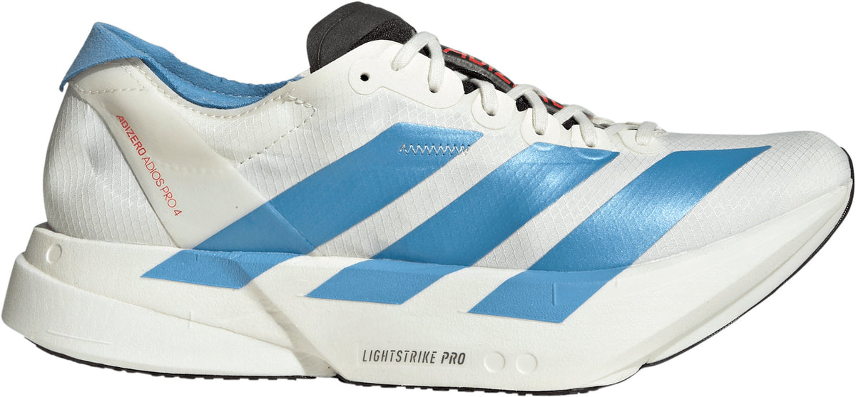 adidas Adizero Adios Pro 4 Women's Running Shoes - White