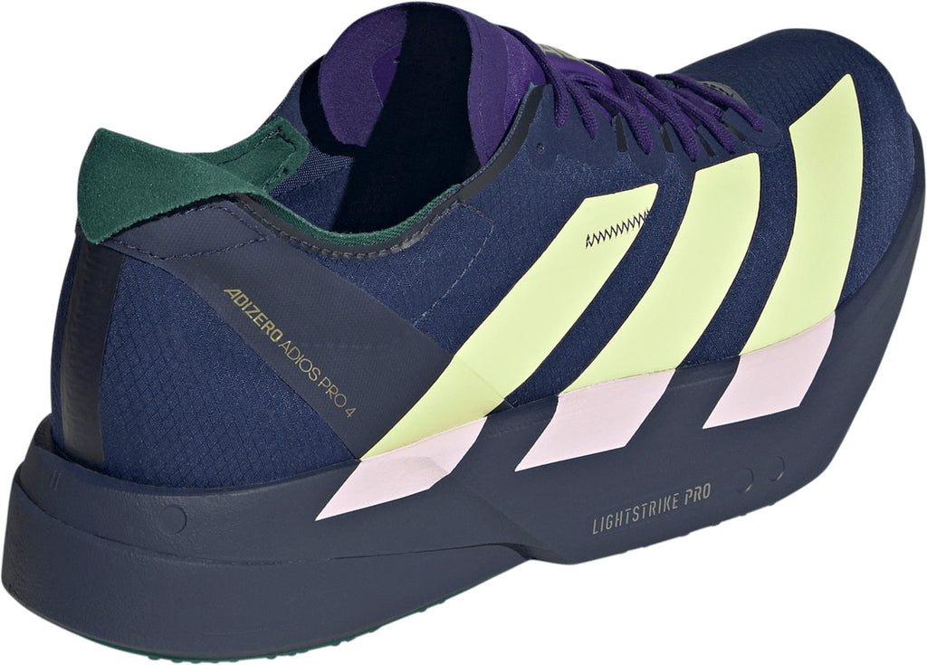 adidas Adizero Adios Pro 4 Men's Running Shoes - Blue