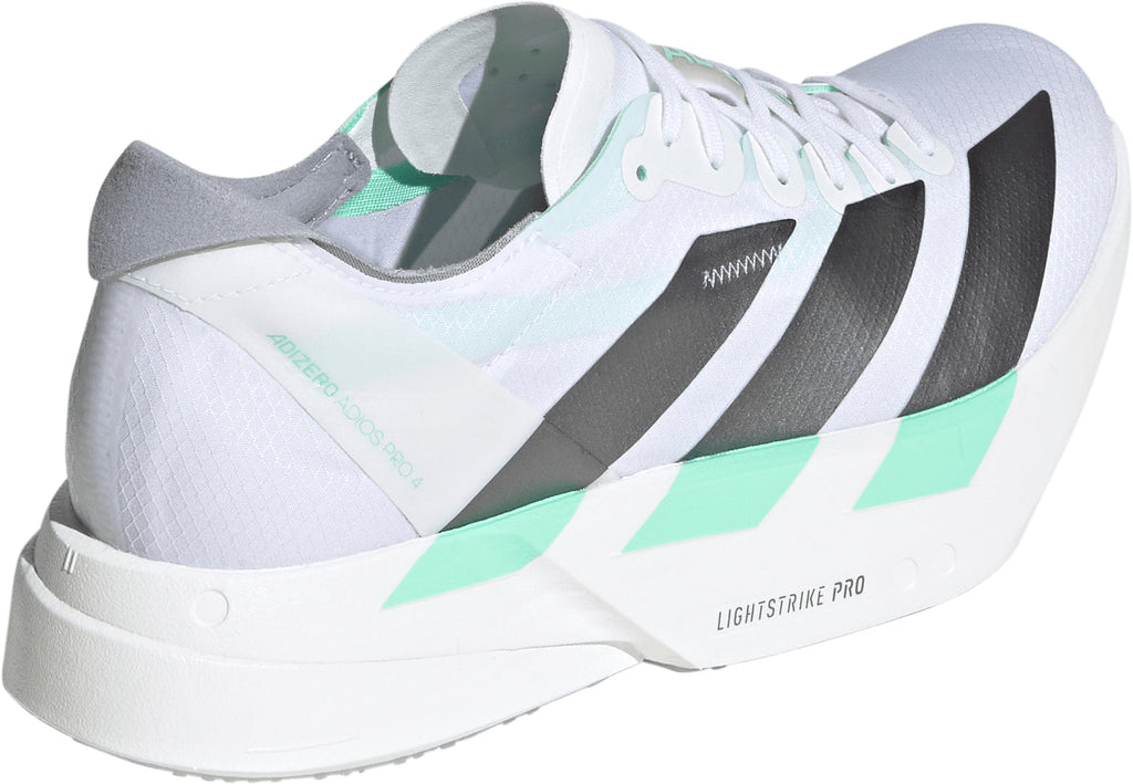 adidas Adizero Adios Pro 4 Women's Running Shoes - White