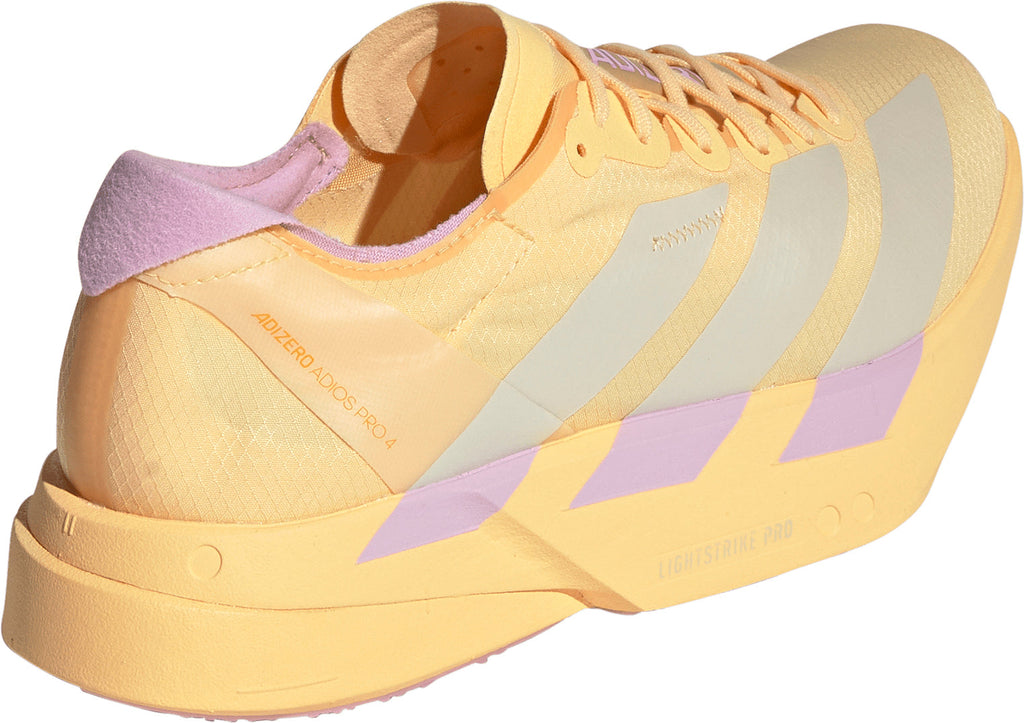 adidas Adizero Adios Pro 4 Women's Running Shoes - Orange