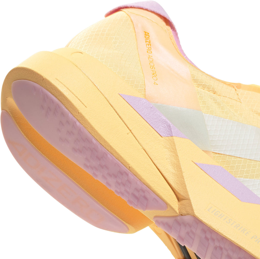 adidas Adizero Adios Pro 4 Women's Running Shoes - Orange