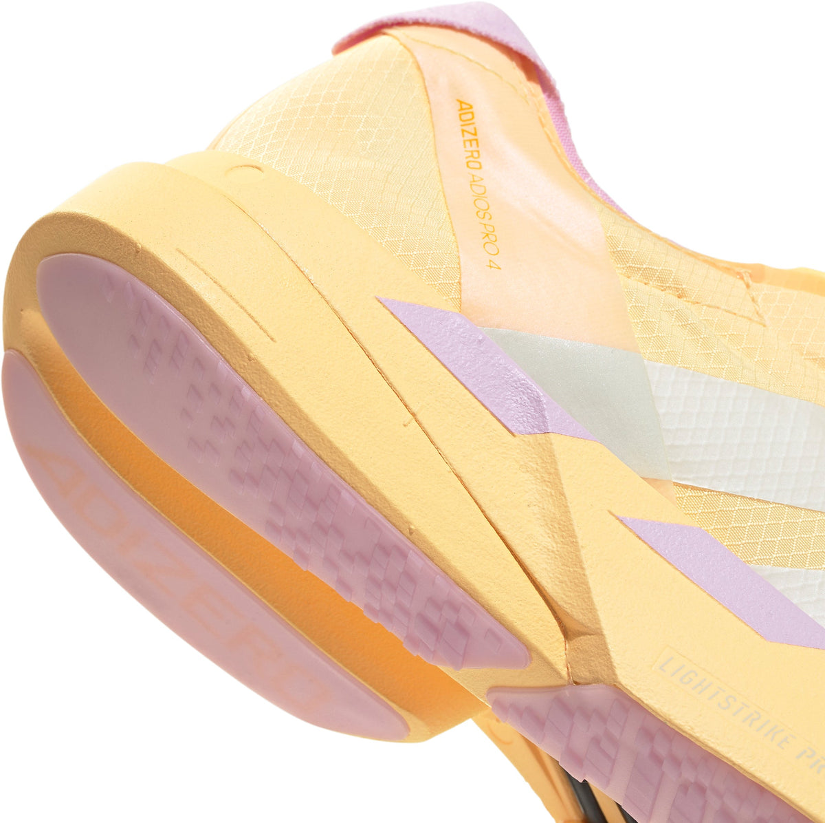 adidas Adizero Adios Pro 4 Women's Running Shoes - Orange