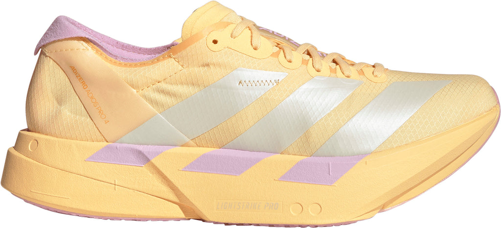 adidas Adizero Adios Pro 4 Women's Running Shoes - Orange