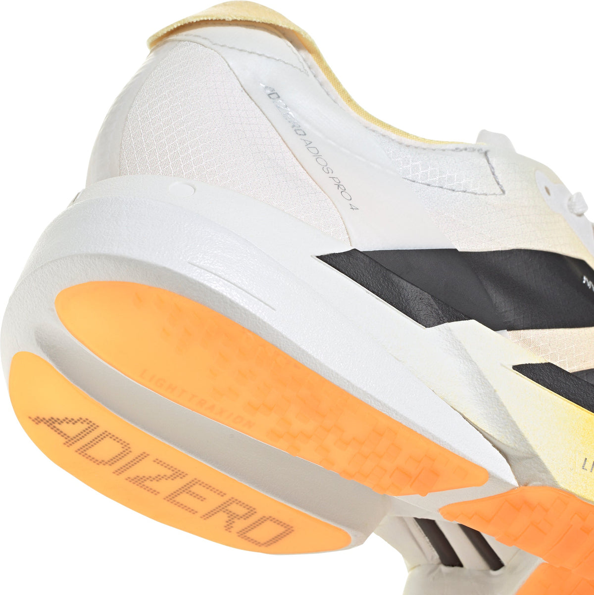 adidas Adizero Adios Pro 4 Men's Running Shoes - Orange