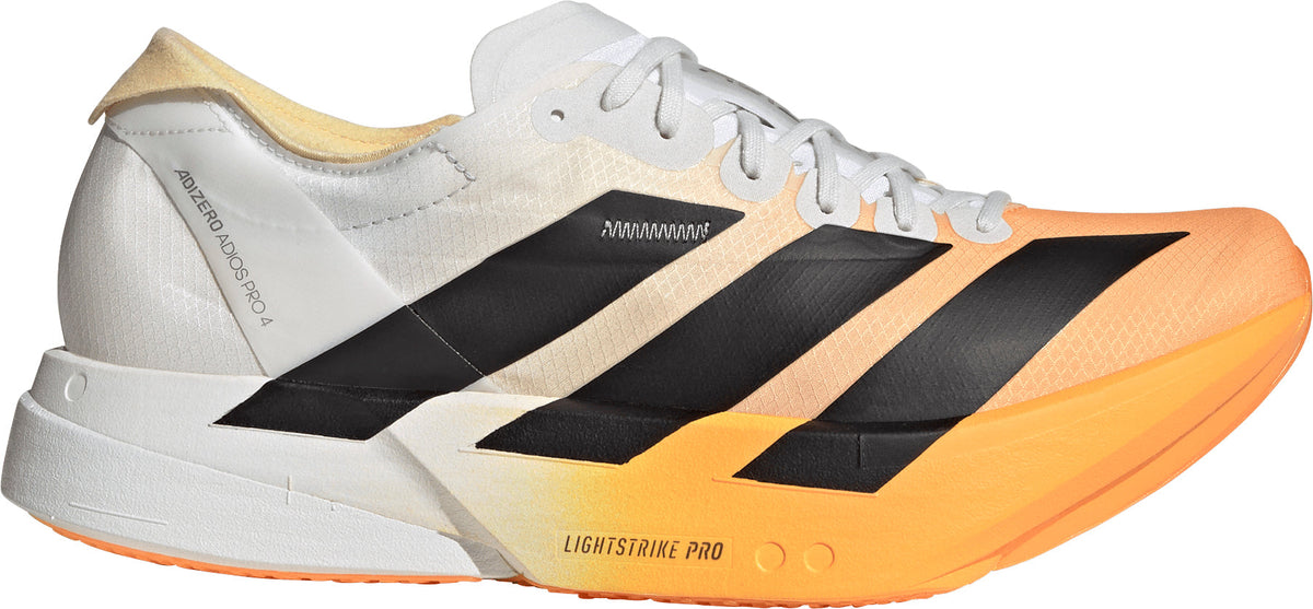 adidas Adizero Adios Pro 4 Men's Running Shoes - Orange