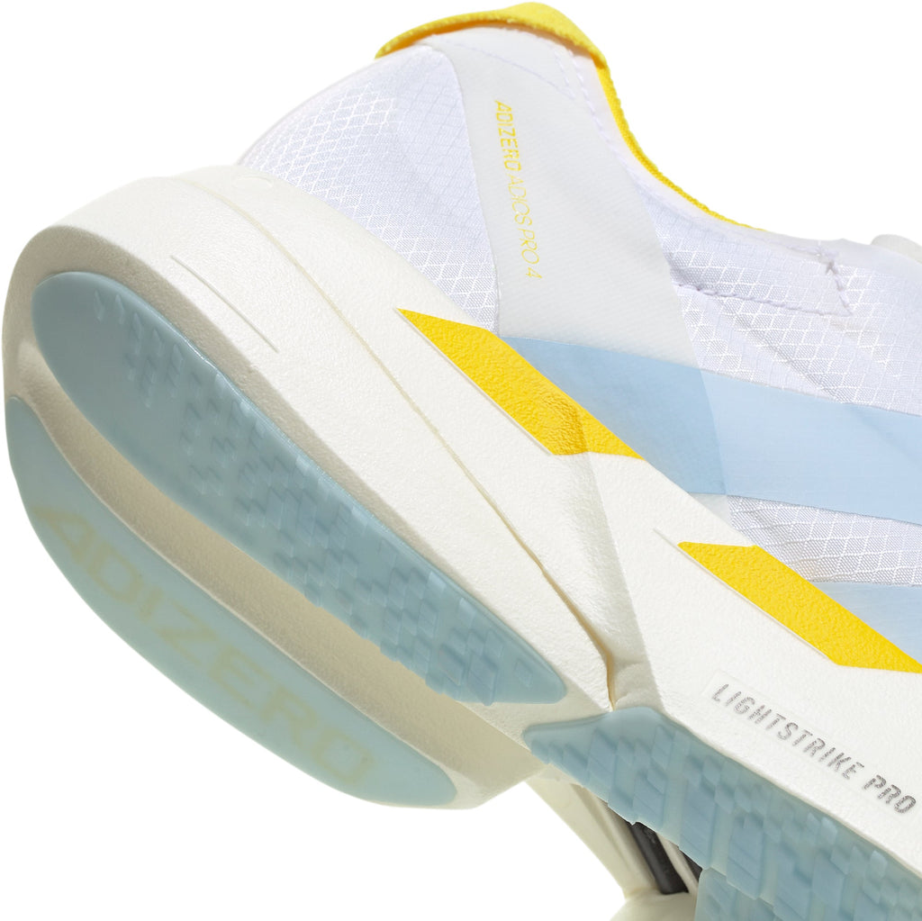 adidas Adizero Adios Pro 4 Women's Running Shoes - White