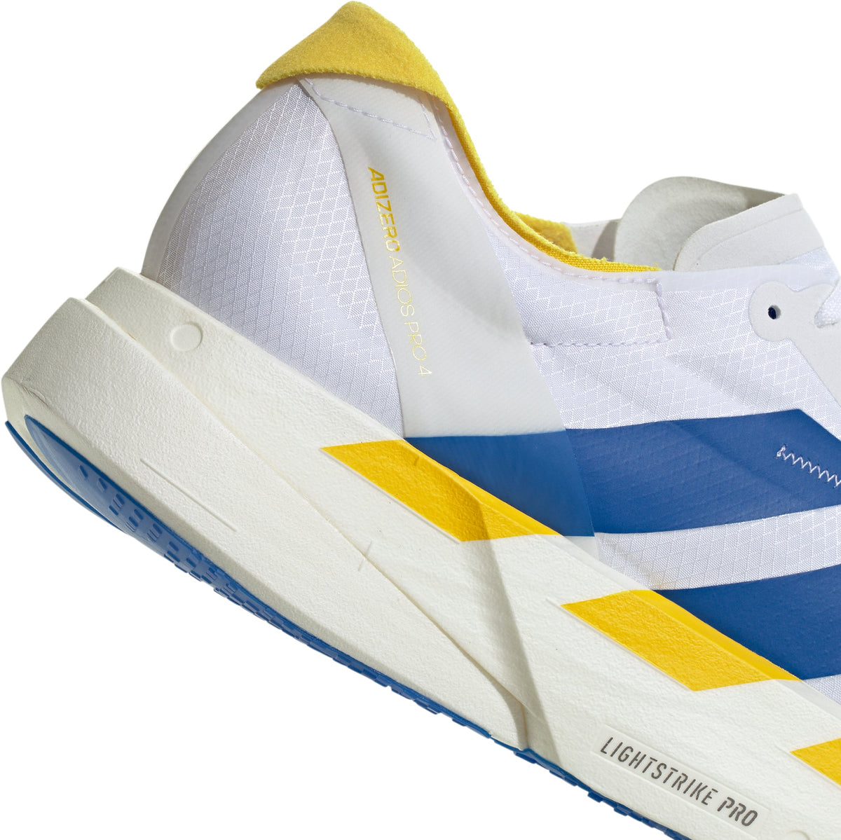 adidas Adizero Adios Pro 4 Men's Running Shoes - White
