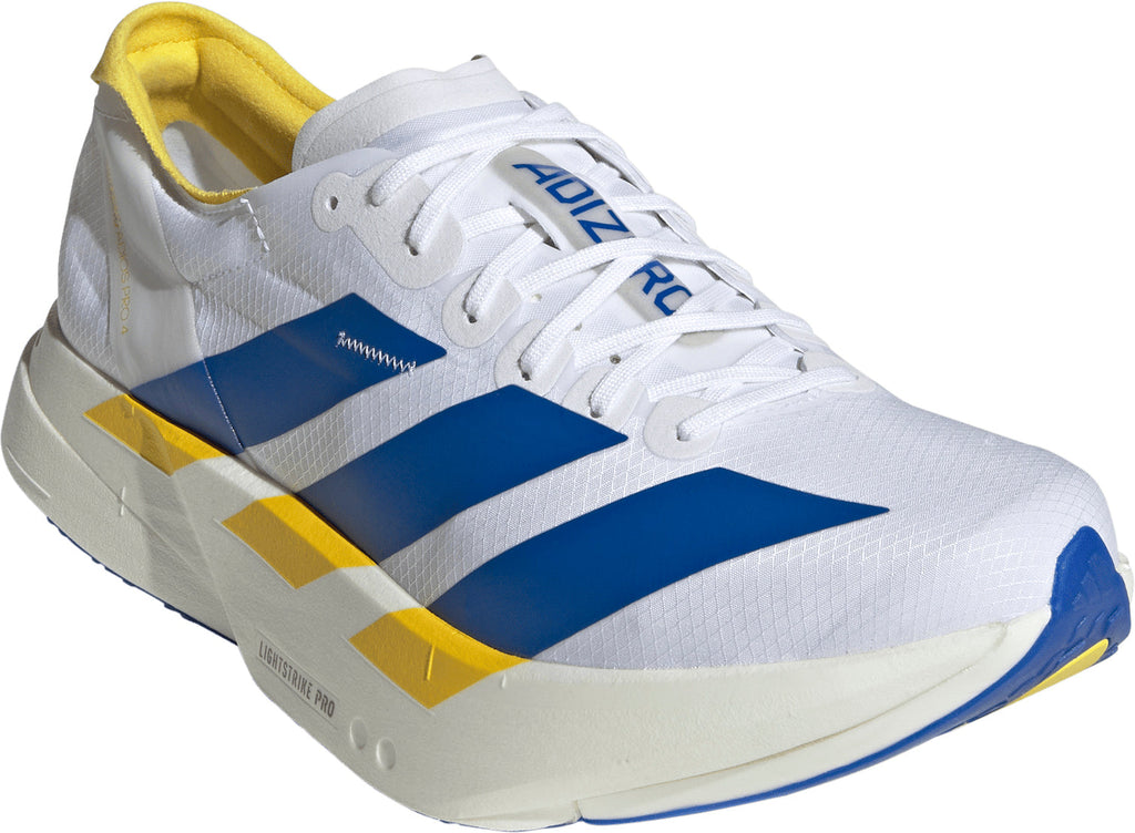 adidas Adizero Adios Pro 4 Men's Running Shoes - White