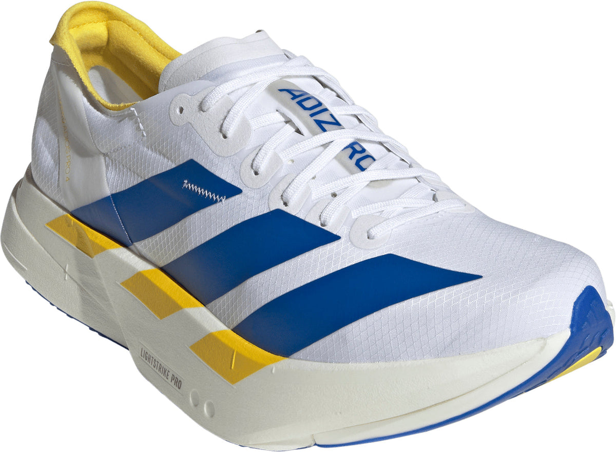 adidas Adizero Adios Pro 4 Men's Running Shoes - White