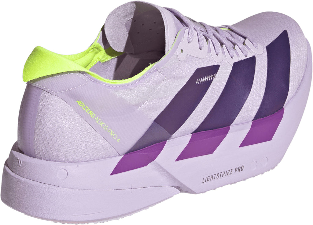 adidas Adizero Adios Pro 4 Women's Running Shoes - Purple