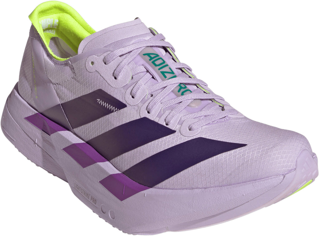 adidas Adizero Adios Pro 4 Women's Running Shoes - Purple