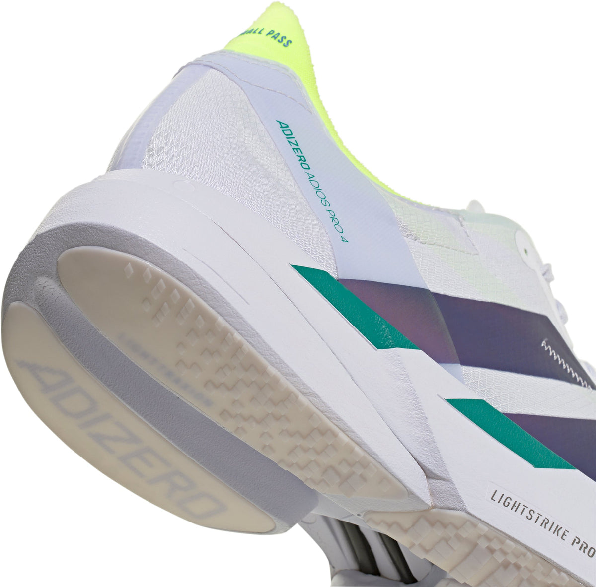 adidas Adizero Adios Pro 4 Men's Running Shoes - Purple