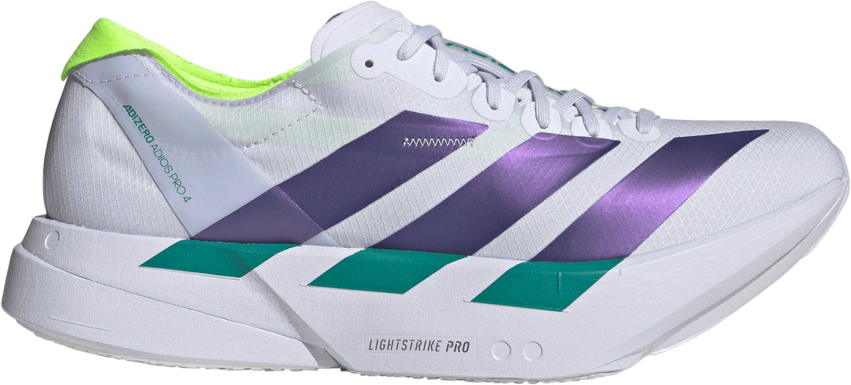 adidas Adizero Adios Pro 4 Men's Running Shoes - Purple