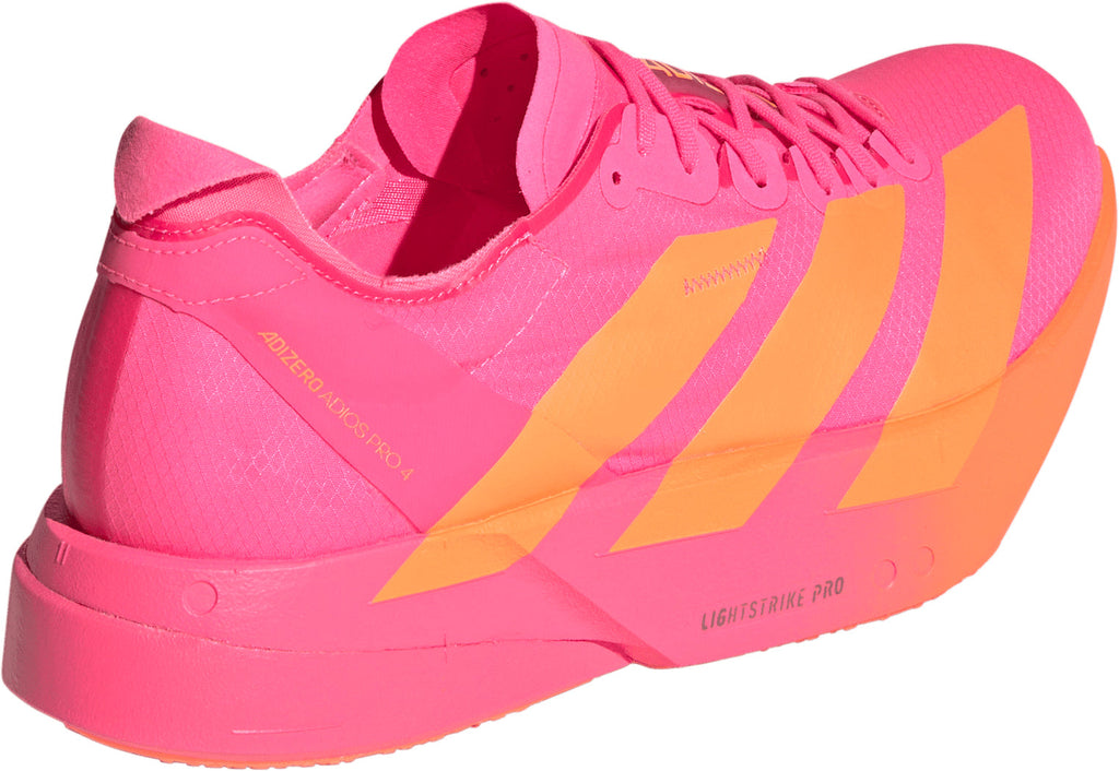 adidas Adizero Adios Pro 4 Men's Running Shoes - Pink