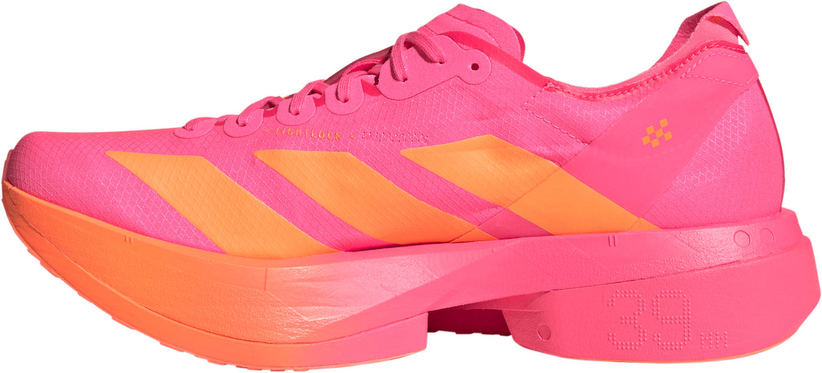 adidas Adizero Adios Pro 4 Men's Running Shoes - Pink