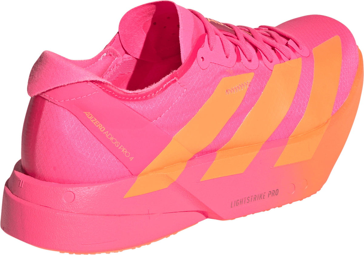 adidas Adizero Adios Pro 4 Women's Running Shoes - Pink