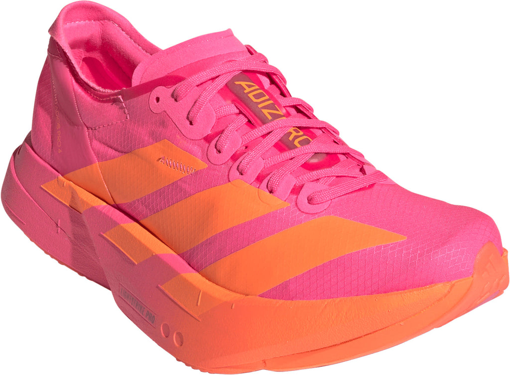 adidas Adizero Adios Pro 4 Women's Running Shoes - Pink