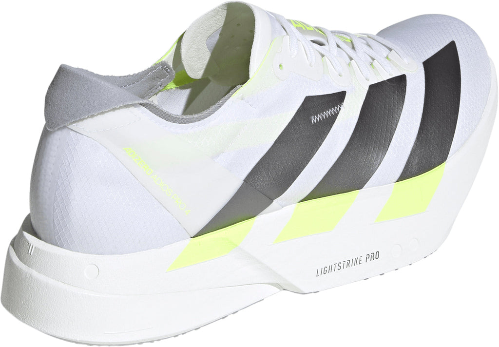 adidas Adizero Adios Pro 4 Men's Running Shoes - White