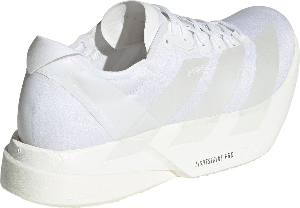 adidas Adizero Adios Pro 4 Men's Running Shoes - White