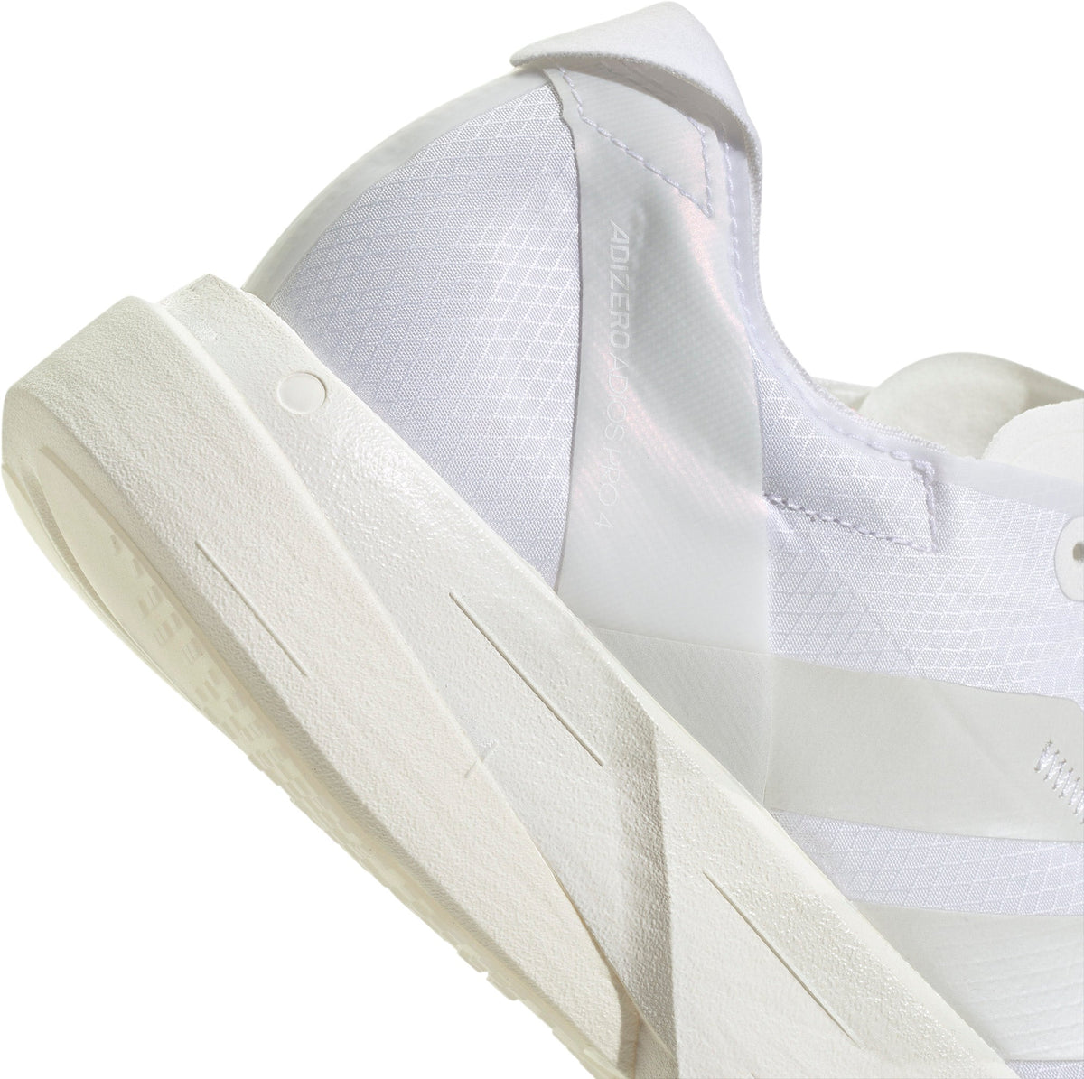 adidas Adizero Adios Pro 4 Women's Running Shoes - White