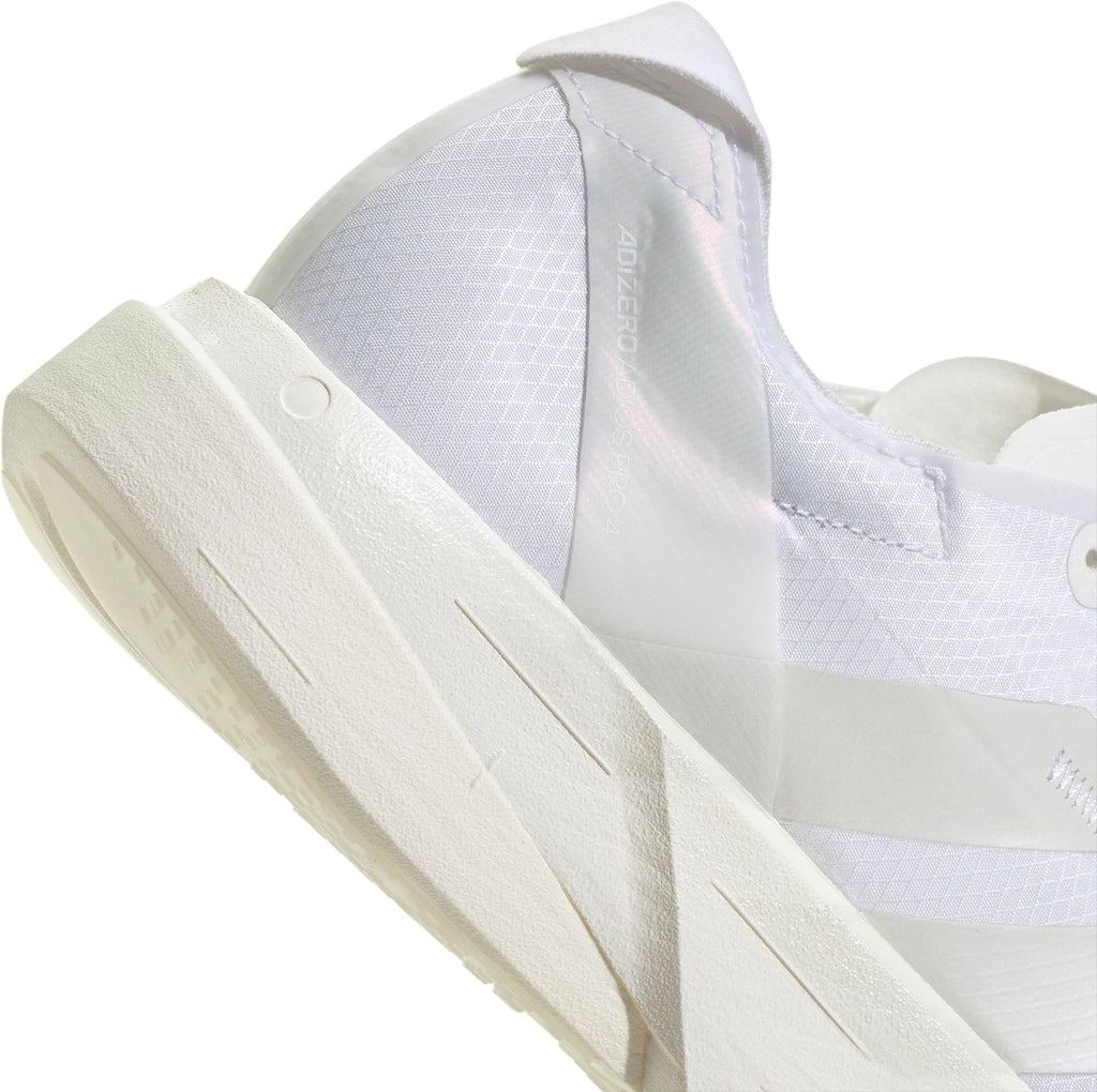 adidas Adizero Adios Pro 4 Men's Running Shoes - White