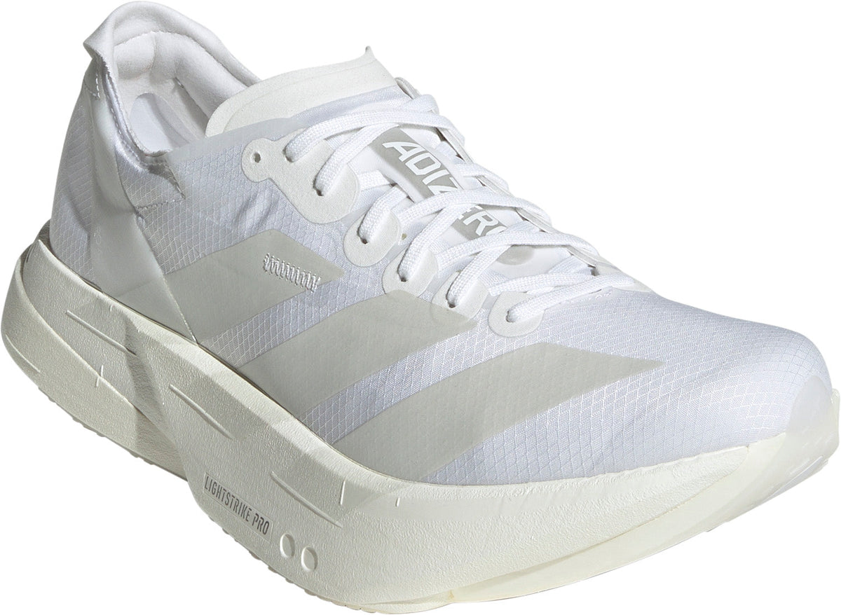 adidas Adizero Adios Pro 4 Women's Running Shoes - White