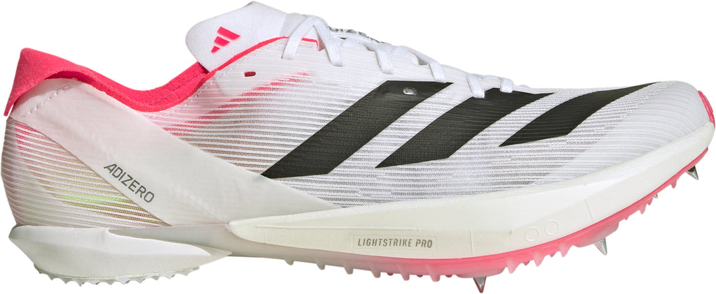 adidas Adizero Ambition Running Spikes - White