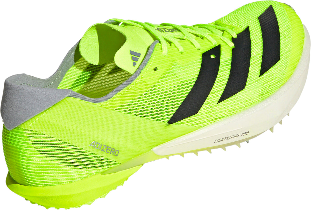 adidas Adizero Ambition Running Spikes - Yellow