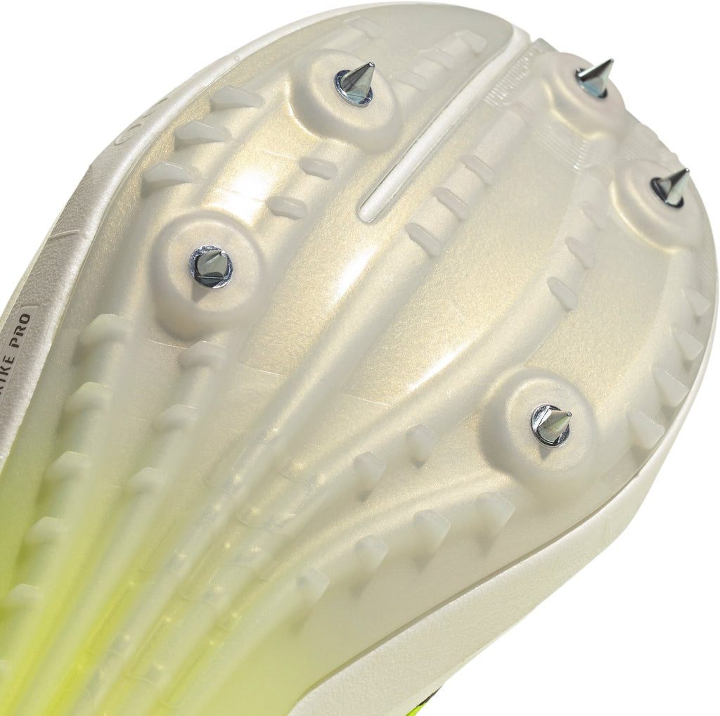 adidas Adizero Ambition Running Spikes - Yellow