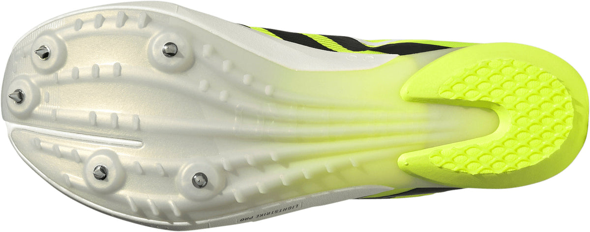 adidas Adizero Ambition Running Spikes - Yellow