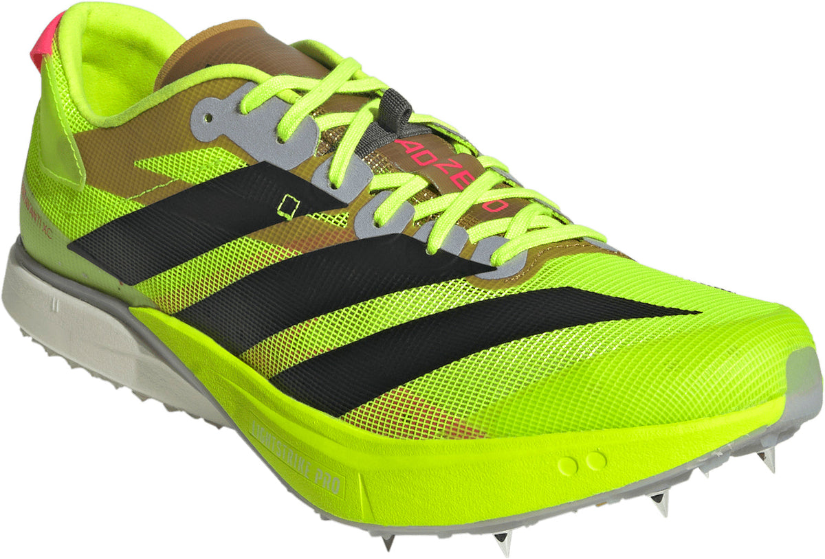 adidas Adizero Avanti XC Cross Country Spikes - Yellow
