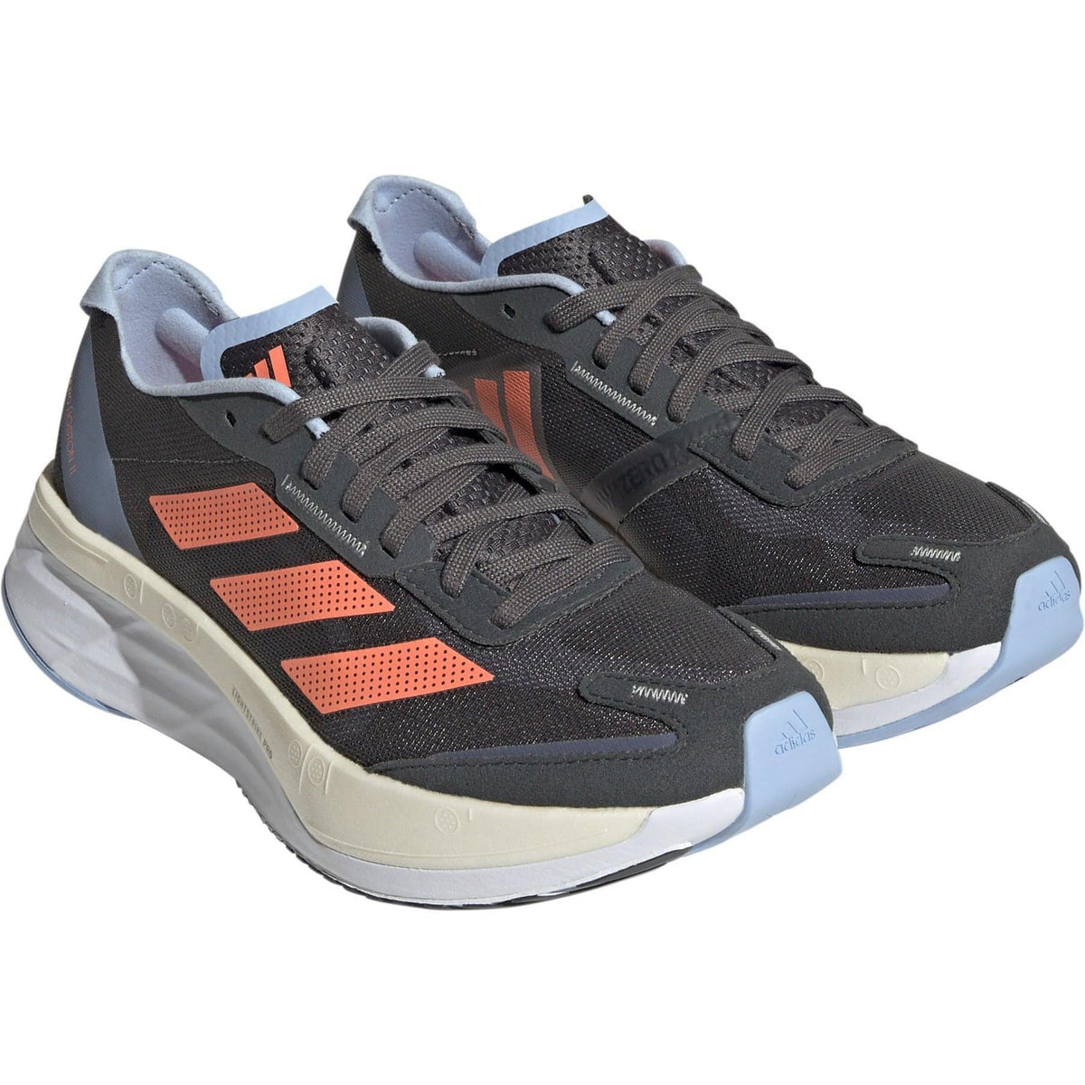adidas Adizero Boston 11 Women's Running Shoes - Grey