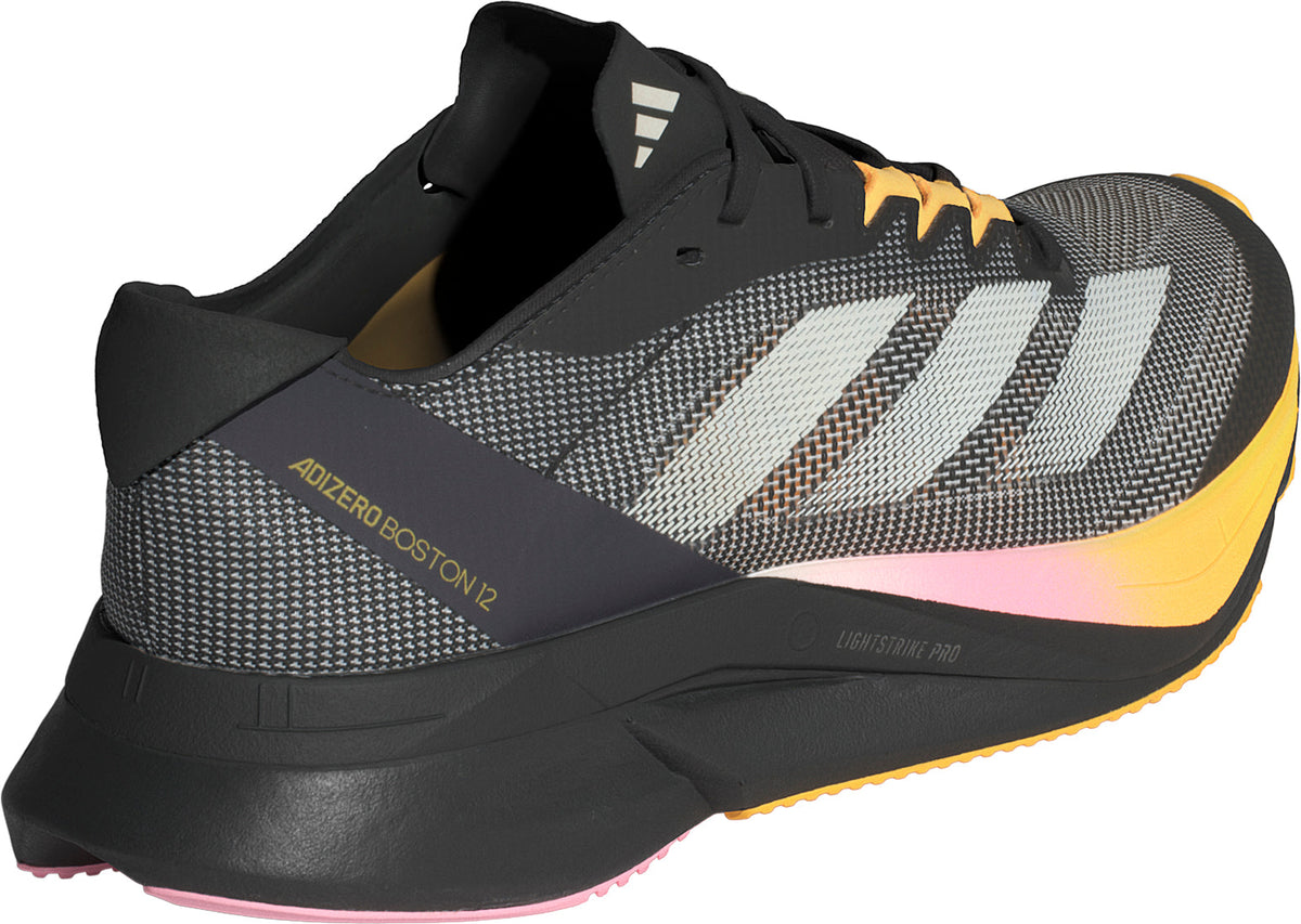 adidas Adizero Boston 12 Women's Running Shoes - Black