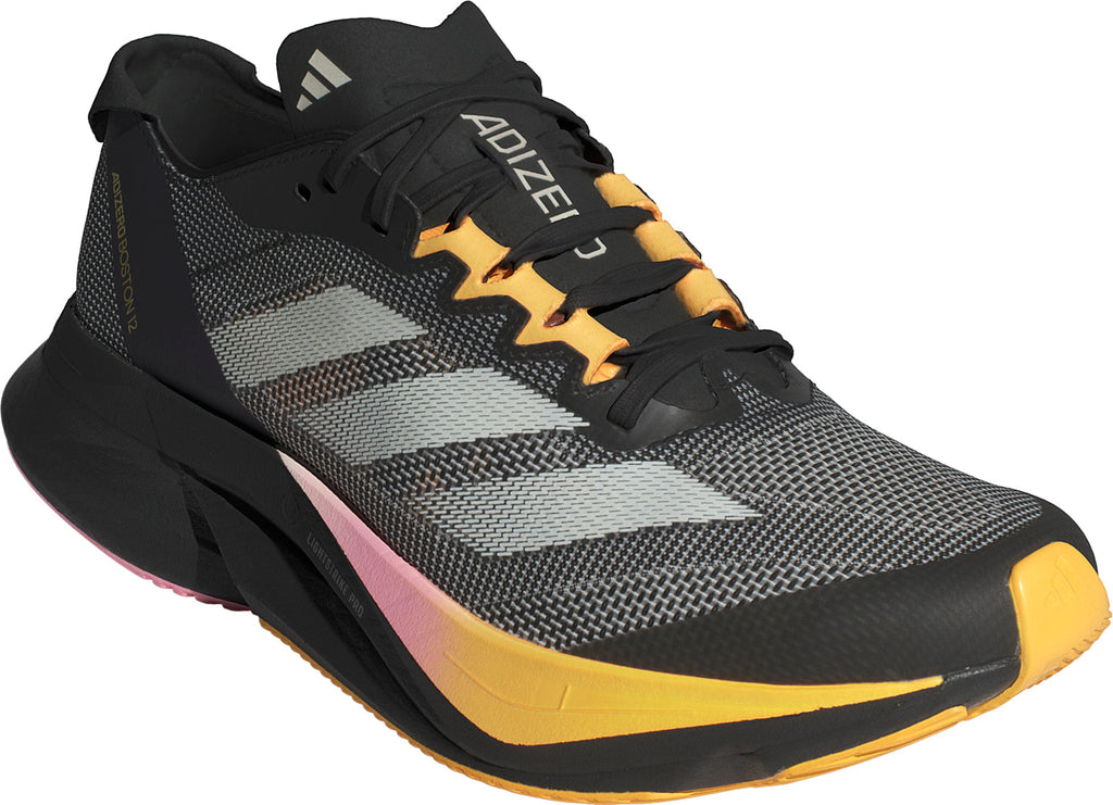 adidas Adizero Boston 12 Women's Running Shoes - Black