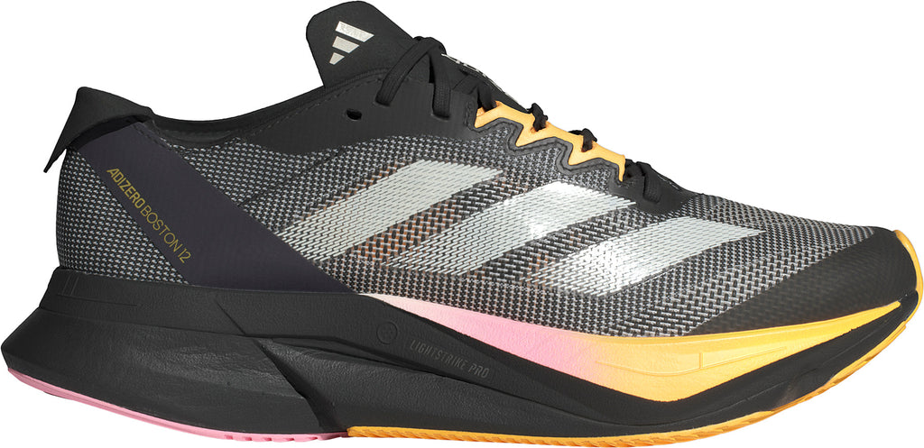 adidas Adizero Boston 12 Women's Running Shoes - Black